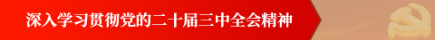 深入學習貫徹黨的二十屆三中全會精神